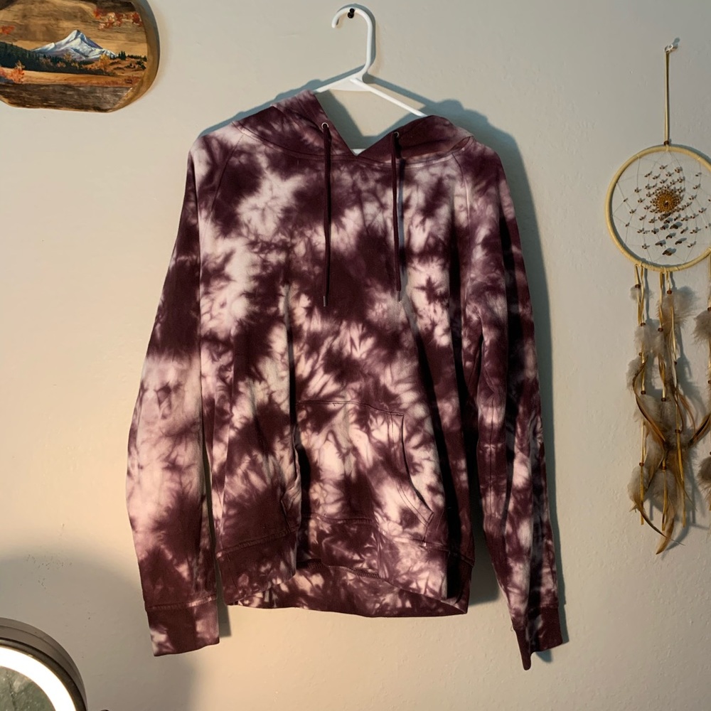 Tie dye hoodie